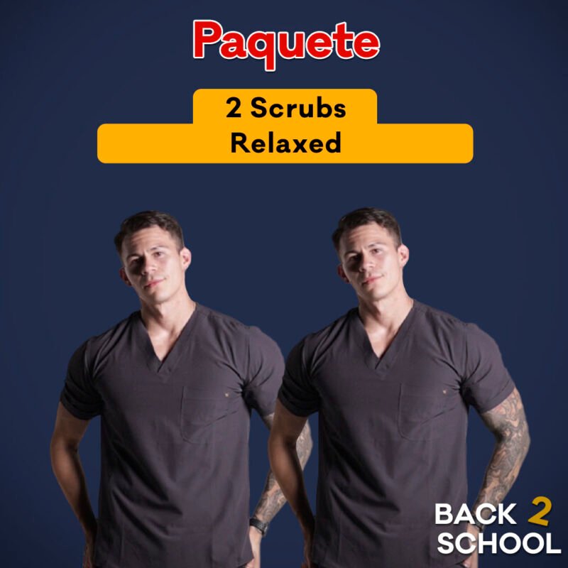 2 Scrubs Relaxed Light Hombre