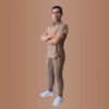 Scrub Chic Clásico Hombre