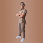 Scrub Chic Clásico Hombre