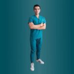 Clásicos Scrub Light Clásica Hombre