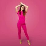 Scrub Chic Antifluido Mujer