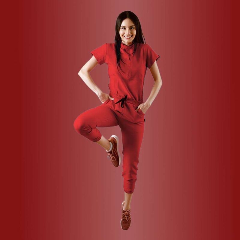 Scrub Chic Antifluido Mujer - Imagen 4