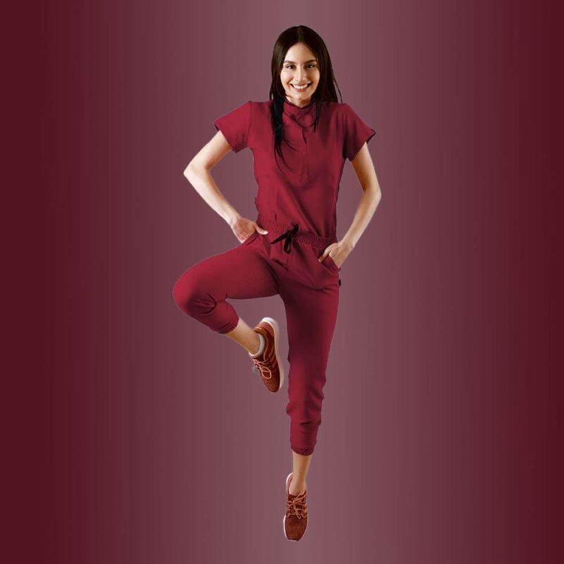 Scrub Chic Clásica Mujer