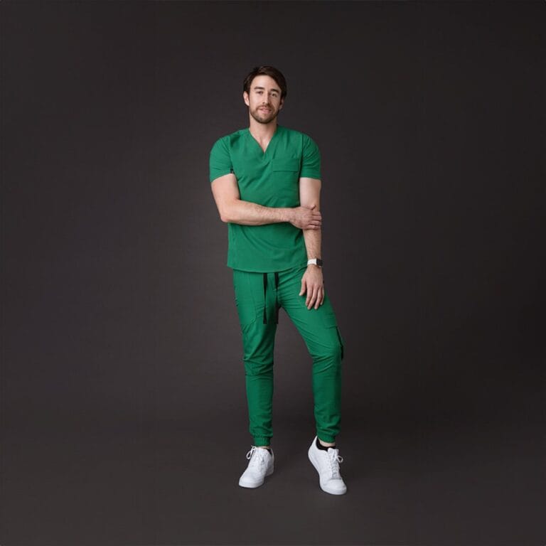 Scrub Multi Pocket Light Hombre