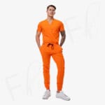 Scrub Pro Lite Antifluidos Flame Orange Hombre