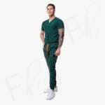 Scrub Clásico Light Antifluidos Green Hunter Hombre