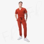 Scrub Clásico Light Antifluidos Cinnamon Hombre