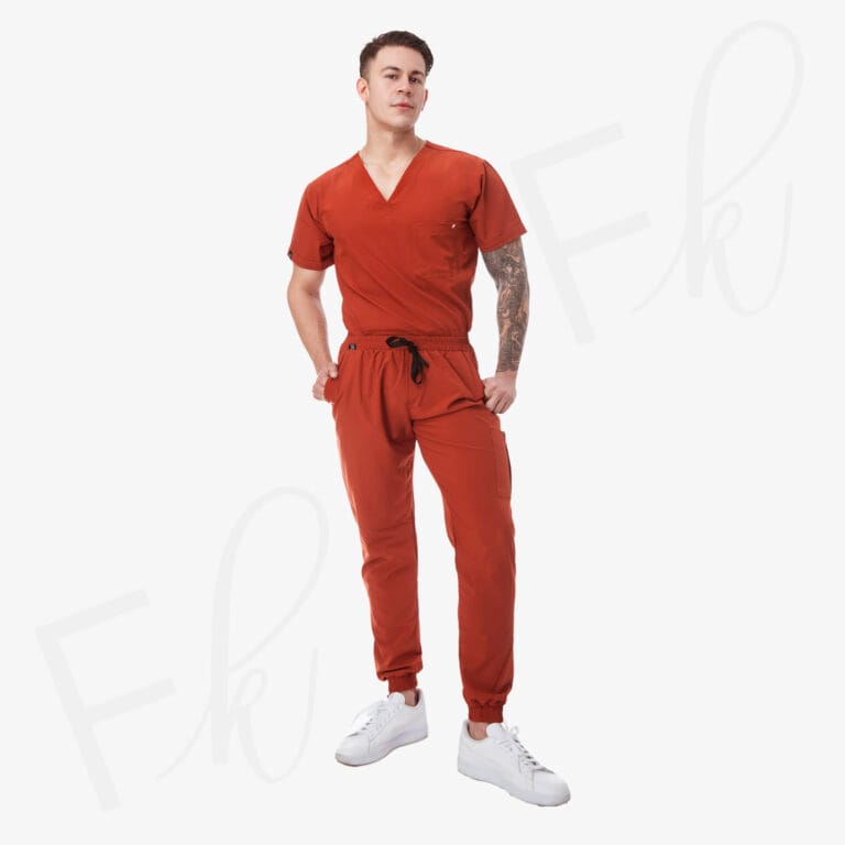 Scrub Clásico Light Antifluidos Cinnamon Hombre