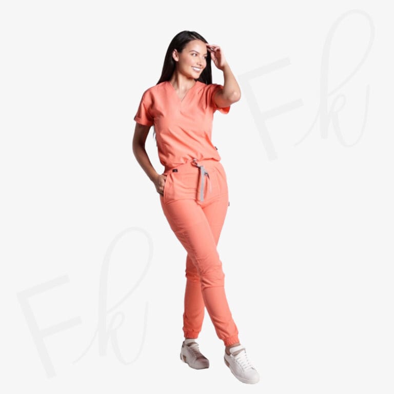 Scrub Clásico Light Antifluidos Peach Mujer