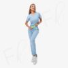 Scrub Pro Lite Antifluidos Baby Blue Mujer
