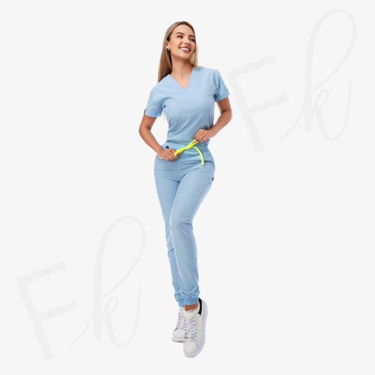 Scrub Pro Lite Antifluidos Baby Blue Mujer