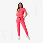 Scrub Pro Lite Antifluidos Glow Pink Mujer