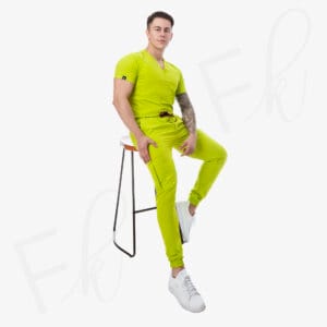 Scrub Pro Lite Antifluidos Green Apple​ Hombre