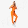 Scrub Ultimate Flame Orange Mujer
