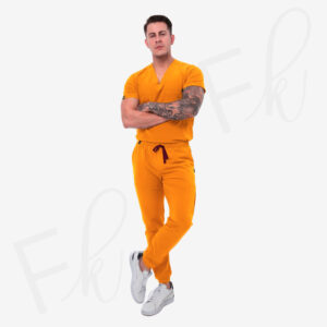 Scrub Clásico Light Antifluidos Sunshine Hombre