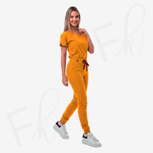 Scrub Clásico Light Antifluidos Sunshine Mujer